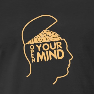 Robotlany -open-minded-men-s-premium-t-shirt